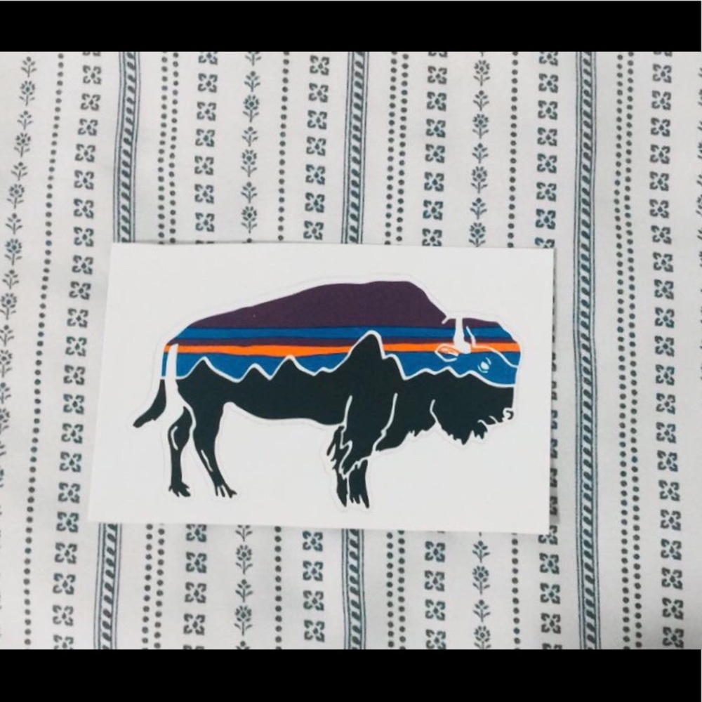 ◚ Patagonia sticker ◛